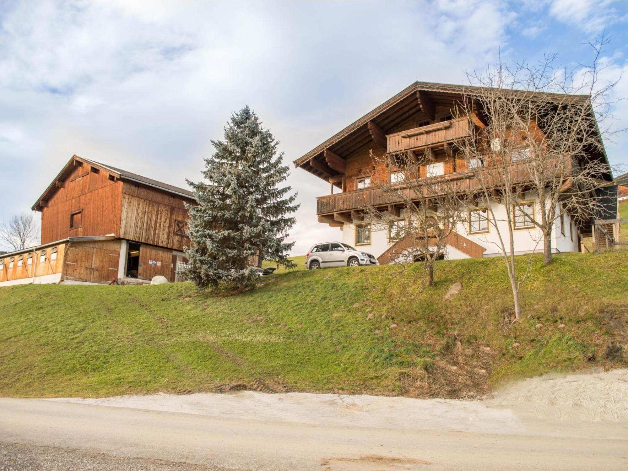Rauchenbacher Apartments Mittersill Exteriör bild